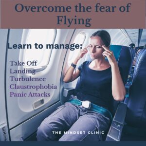 Hypnotherapy to overcome the fear of flying