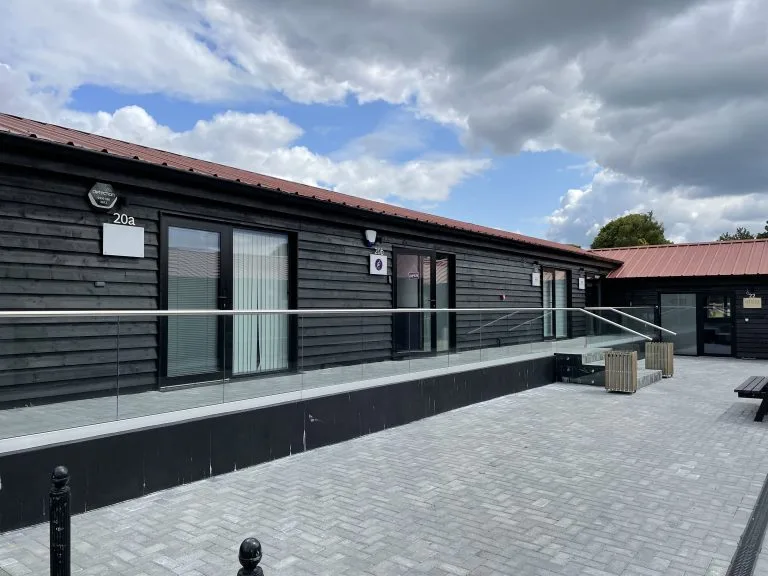 The Mindset Clinic within Distinct Wellness building exterior