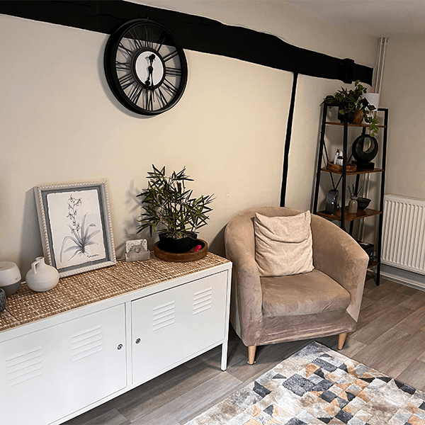 Reception area at The Mindset Clinic